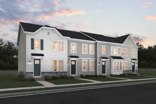 The Grove at Jackson Village Long Beach Elevation EA EE EB EF