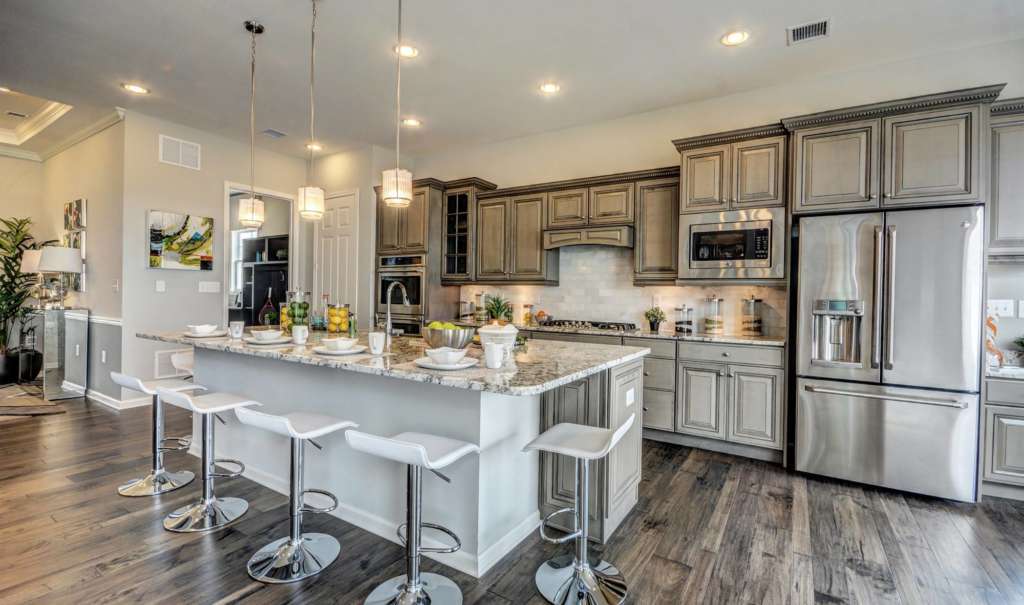 Most Popular Types of Kitchen Designs & Layouts - The K. Hovnanian ...