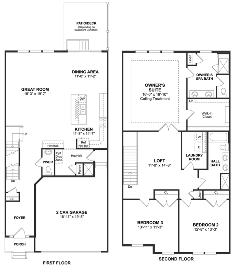 How To Read Floor Plans With Accuracy K Hovnanian Homes