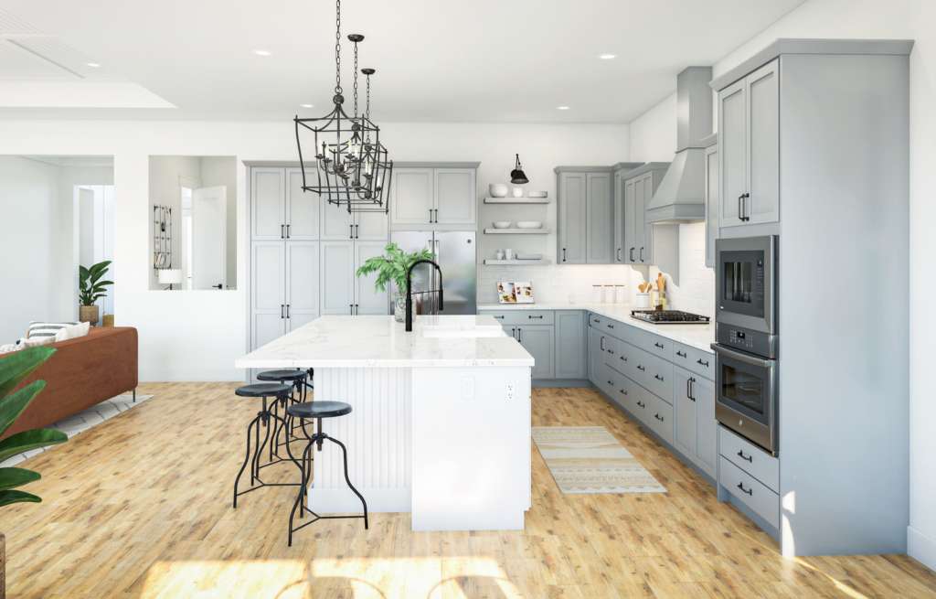 What Is an L-Shaped Kitchen? Layout + Pros and Cons